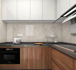 183㎡ light luxury style whole house customization in Shengyapai, a new trend in home decoration